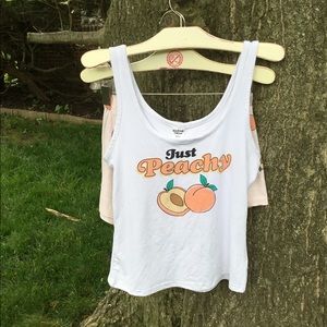 Just Peachy pj set
